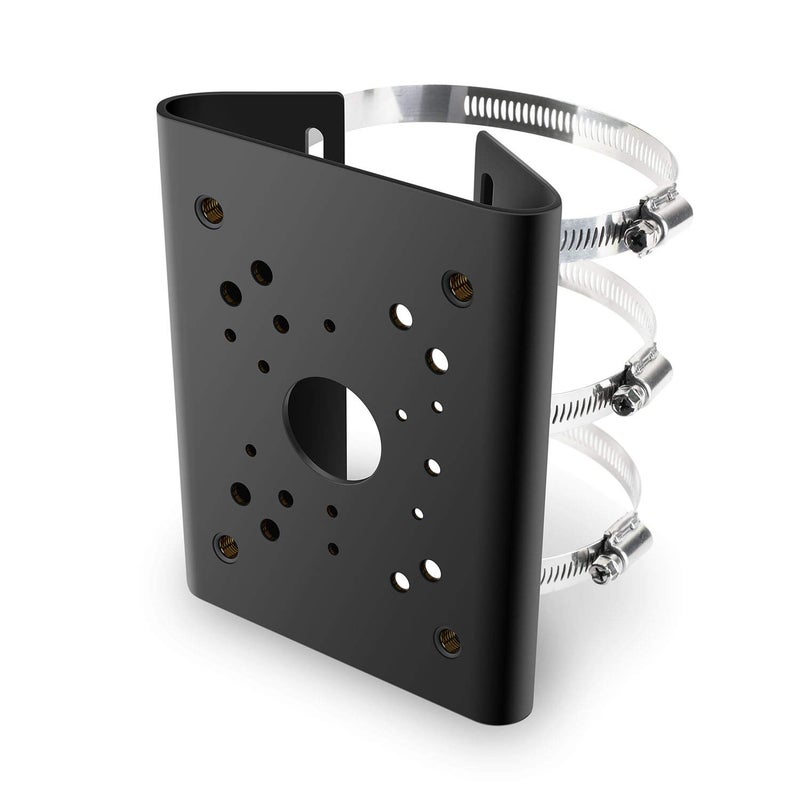 Amcrest AMCPFA150-B Pole Mount Bracket, Compatible w/AMCPFA134, AMCPFA136, AMCPFA13A, AMCPFA120, IP2M-850E, IP2M-853EW, IP2M-858W & IP4M-1053EW. - Image 1